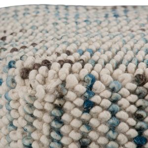 Pouf a cubo multicolore Zoey - Product Image 4