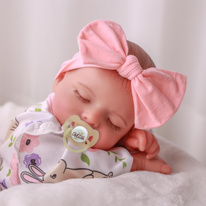 Poupées Reborn Babeside RTS, poupées bébé endormies de 20 pouces, petite fille, corps souple fait main, poupée Rosalie, livraison rapide, vente en gros - Product Image 1