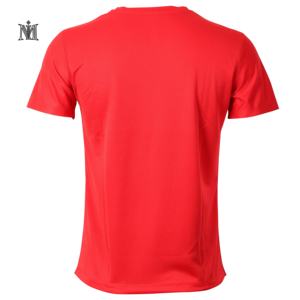 Camiseta de algodón orgánico transpirable para hombre, ropa informal inteligente de cuello redondo suave, servicio de logotipo gratis, ropa de moda de lavado fácil, venta al por mayor - Product Image 1
