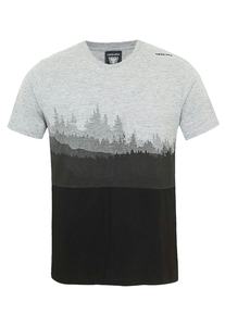 Venta al por mayor personalizada hombres Boxy manga corta Camiseta 100% algodón Streetwear estilo con hombro caído diseño impreso - Product Image 2