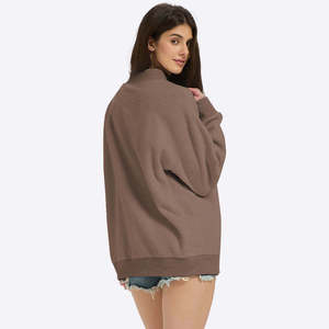 เสื้อสเวตเชิ้ตคอกลมโอเวอร์ไซส์ Alabama ผ้าฝ้ายเฟรนช์เทอร์รี่ แบบสวมใส่ได้ทั้งชายและหญิง เหมาะสำหรับใส่ลำลองในฤดูใบไม้ร่วง - Product Image 2