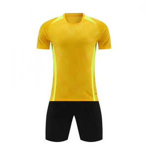 Maillots de football personnalisés respirants à manches courtes – Chemises d'entraînement de football pas chères – Derniers designs - Product Image 5