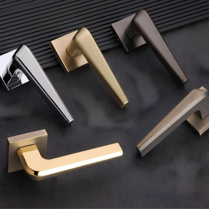 Elegant Continental Wardrobe Bar Contemporary Metallic <b>Drawer</b> <b>Pull</b> Minimalist Dresser Grip Luxury Interior Renovation Fitting - Product Image 1