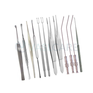 54-Piece Mastoidectomy Instrument Set |ENT Microsurgery Set for Mastoidectomy & Ear Cell Surgery | ENT <b>Precision</b> <b>Tools</b> Vaslcare - Product Image 4