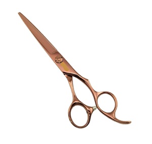 กรรไกรตัดขนสุนัข Maclura Bronzed Stainless Steel ขนาด 7 นิ้ว ใบมีดโค้งแบบมืออาชีพสำหรับตัดขนสัตว์เลี้ยง - Product Image 1