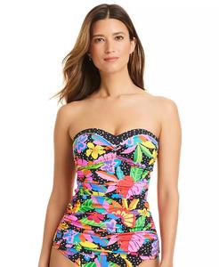 เสื้อแบนดินี่พิมพ์ลายตัวหนาพิเศษของผู้หญิง | Bleu by Rod Beattie - Product Image 1