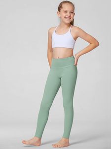 กางเกงเลกกิ้งเด็กผ้าโพลีเอสเตอร์แบบแอคทีฟ สวมใส่สบาย ระบายอากาศได้ดี กันน้ำ ผ้าถักนุ่ม เอวยางยืด ใส่ได้ทุกวัน แฟชั่นลำลอง - Product Image 5