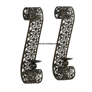 Home Interior Decor Trusted Manufacturer <b>Lighting</b> Indoor Wall Candle <b>Sconce</b> Decoration for Home Candle Jars - Product Image 5