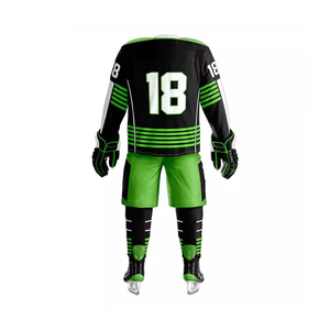Tenue de Hockey sur Glace Sportive Très Demandée – Nouvelle Collection 2026 – Uniforme de Hockey sur Glace de Qualité Supérieure à Vendre - Product Image 5