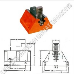 Mordazas Reversibles para Trabajos Metálicos, Diseño de Alta Resistencia, al Mejor Precio al por Mayor - Product Image 2