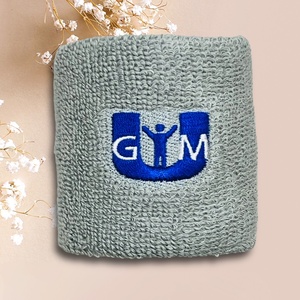 Nueva Cinta Deportiva Elástica de Algodón Terry Transpirable de Alto Gramaje con Spandex para Muñeca, Gimnasio, Fitness, Colores Pantone Personalizables y Flexibles - Product Image 4