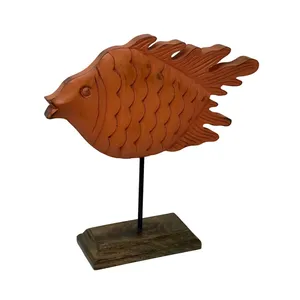 Luxury Large Stone Sculpture Handmade Artistic Statement Piece Eco-Friendly Landscape Theme Wall Mount <b>Car</b> <b>Decoration</b> Modern - Product Image 3