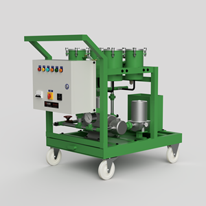 อุปกรณ์กรองน้ำมันไฮดรอลิกและกรองละเอียดสำหรับน้ำมันที่มีสิ่งเจือปน - Product Image 2