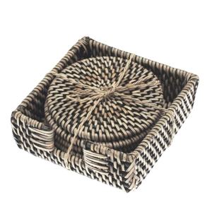 Top Selected Round Rattan <b>Placemats</b> <b>Set</b> of 6 Handmade Wicker Rustic Decorative <b>Placemats</b> for Dining Table - Product Image 1