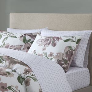 Set Copripiumino Floreale con Lenzuola, Biancheria da Letto Premium con Stampa Floreale per un Look Elegante e Accogliente - Product Image 5