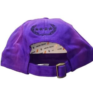 Casquette de baseball personnalisable avec logo brodé, non structurée, effet vieilli, vintage, 6 panneaux, en toile, style sportif, pour papa, idéale pour les fêtes - Product Image 5