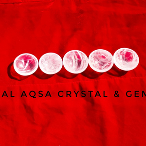 Vente en gros de bols en cristal de quartz clair naturel de deux à trois pouces pour thérapie de guérison pour la méditation pour reiki vastu - Product Image 2