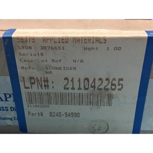 Kit AMAT 0240-94990, Cables SCR Supp Clamping - Equipo y Piezas de Semiconductores de Confianza de Marca Global - Product Image 4