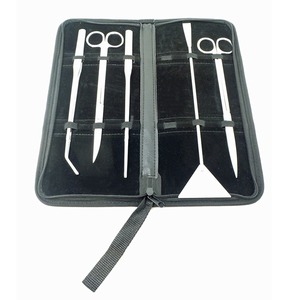 Pince à poissons, ciseaux, kit d'aquascaping 5 en 1 en acier inoxydable, outils pour plantes aquatiques, ensemble d'outils pour aquarium - Product Image 1