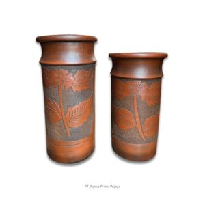 Soporte para Sombrillas de Terracota Hecho a Mano de Alta Calidad, Maceta Grande de Arcilla para Interiores y Exteriores, Decoración Rústica para el Hogar - Product Image 6