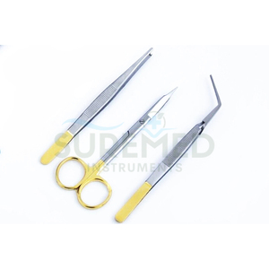 Kit de Instrumentos Dentales SureMed Instruments PRF Box, Sistema de Fibrina Rica en Plaquetas, Instrumentos para Implantes Dentales, Acero Inoxidable de Grado Médico, Manual Ergonómico - Product Image 3