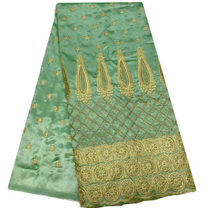 Dentelle suisse premium brodée, tissu de dentelle africaine pour robes, mode Guatemala - Product Image 4