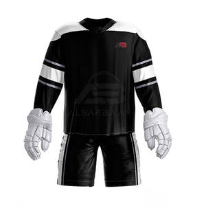 ชุดยูนิฟอร์มฮอกกี้น้ำแข็งแบบสั่งตัดได้ตามขนาด ใส่สบาย มีสินค้าในสต็อก ผลิตจากโพลีเอสเตอร์ - Product Image 5