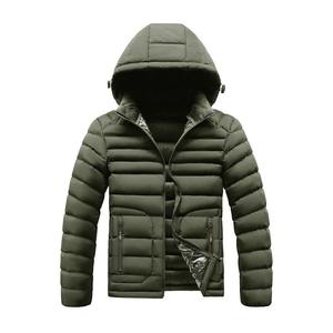 Men Premium Puffer Jacket Insulated Outerwear Wholesale Bulk Supply Factory - Product Image 6