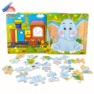 Puzzle en carton imprimé en couleur pour enfants, idéal pour les jouets éducatifs et les cadeaux promotionnels - Product Image 2
