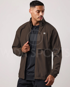 Custom Athletic <b>Jacket</b> Men <b>Lightweight</b> Windbreaker Waterproof Quick Dry Breathable Gym Training <b>Running</b> Sports Wear - Product Image 6