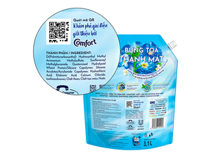 Concentré Comfort One Time Rinse Sunrise 3,1 L x 4 sachets - Product Image 3