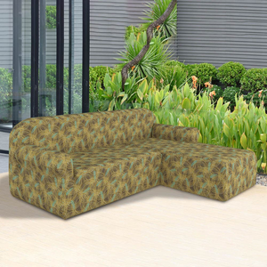 100% Waterproof UV 50+ Protection Rip-Stop Dustproof Sectional Covers Patio Furniture Covers Custom L Shape <b>Sofa</b> <b>Slipcover</b> - Product Image 6