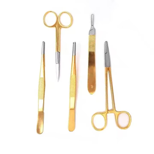 Kit de Sutura Premium de 5 Piezas para Estudiantes, Acero Inoxidable de Grado Quirúrgico, Paquete de Práctica Médica, Enfermería, Veterinaria - Product Image 4