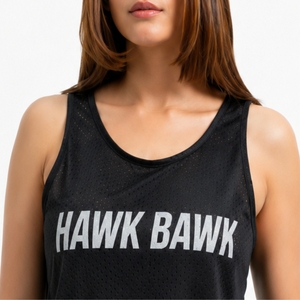 Custom Women <b>Mesh</b> Tank <b>Top</b> Sleeveless Sports Gym Fitness Workout Training Vest Quick Dry Lightweight Design tank <b>Top</b> - Product Image 4