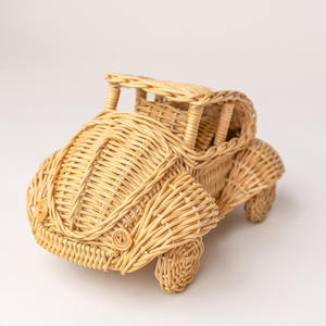 Jouets pour enfants, ensemble de voitures de course de qualité supérieure, superbes voitures de course en rotin pour la décoration de la chambre des enfants - Product Image 1