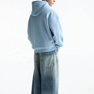 Nueva llegada: Sudadera con capucha extragrande personalizada para hombre, de calidad premium, elegante y con tejido de forro polar suave. - Product Image 2