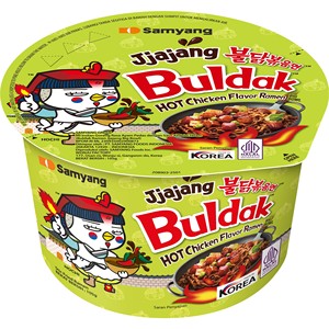 Approvisionnement en gros de bols de ramen Samyang au poulet extrêmement épicé 105g, maintenant disponibles en stock en vrac à prix abordable - Product Image 2