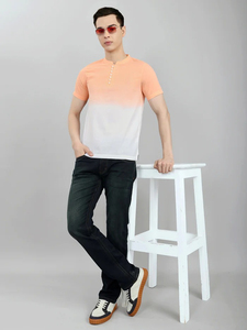 Men Custom Trendy Design Sublimation Full T <b>Shirt</b> Lightweight <b>100</b>% Spandex / <b>Polyester</b> Men Slim Fit All Sizes O-Neck T-<b>Shirts</b> - Product Image 4