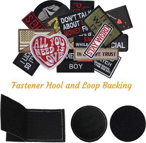 Vente en gros usine de patchs personnalisés brodés en chenille et en tissu sergé pour casquettes, équipes de football, écoles, à thermocoller et à coudre - Product Image 4