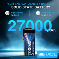 Batterie lithium-ion NMC semi-solide au silicium-carbone XINGTO 27000 mAh 3,7 V 10C 6S 12S 14S 18S 24S de haute qualité pour drone UAV