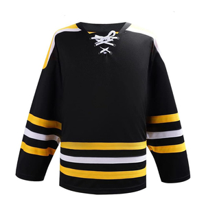 Maillot de hockey sur glace personnalisé, uniforme d'équipe léger, fabricant haut de gamme, production en gros - Product Image 1