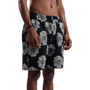 Shorts d'été légers personnalisés 2025 en coton premium pour hommes, coupe droite, couleur unie, décontractés pour l'extérieur, service OEM - Product Image 2