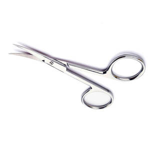 Multifunctional Home Use Stainless Steel Straight Beauty Scissors for CUTICLE Sharp Blade Tip Right-Handed Design <b>Mirror</b> Finish - Product Image 4