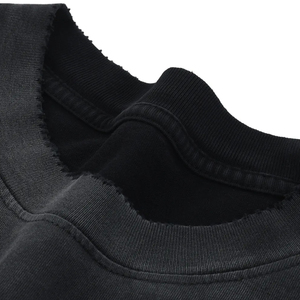 High Quality Cotton Men <b>T</b>-shirt Streetwear Oversized Cotton <b>T</b>-shirts Heavyweight Washed <b>T</b>-shirt for Men - Product Image 5