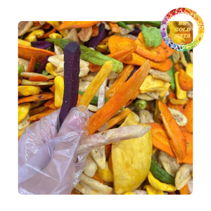 Chips Crujientes de Frutas y Verduras Mixtas para Suministro al por Mayor, Comercio Internacional y Empaque OEM - Product Image 4