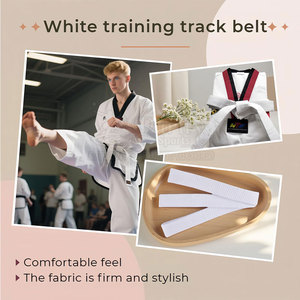 Ceinture d'arts martiaux de couleur personnalisée, ceinture d'arts martiaux de bonne qualité, prix de gros, ceinture d'arts martiaux en vente en ligne - Product Image 5