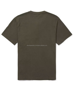 Men Organic 100% Cotton 3D Printing Emboss T-<b>shirts</b> Graphic Custom Embossed Logo Breathable Cotton T <b>Shirt</b> - Product Image 3