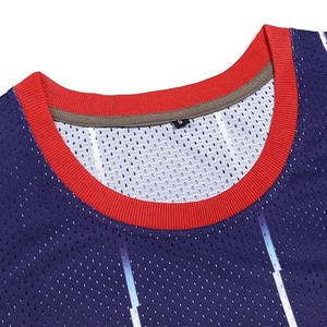 Custom Reversible Basketball Jersey & Sports Vest with Team Name & Number Personalization 100% Polyester Quick Dry - Product Image 3
