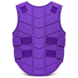 Premium horse riding body <b>protector</b> with lightweight breathable design adjustable fit custom logo OEM manufacturing - Product Image 2