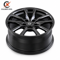 Jantes de voiture forgées CALIBER XCEL Factory Direct Multi Concave 10 branches 6061-T6 18 19 20 22 pouces 5x114.3